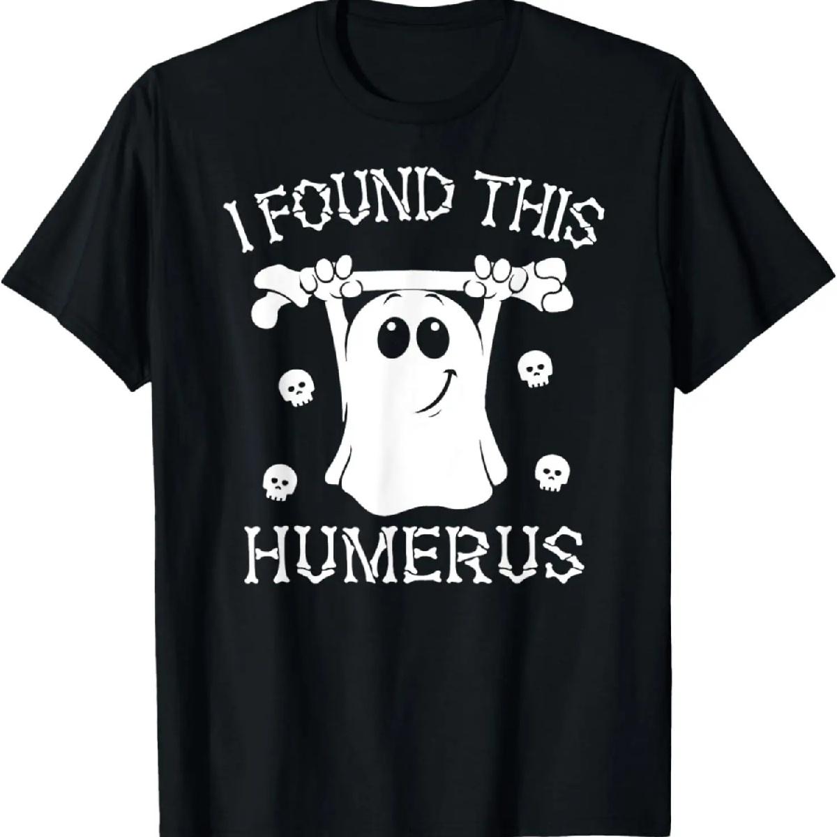 

I Found This Humerus Pun Joke Humorous Halloween Costume T-Shirt XXXXXL різнокольоровий