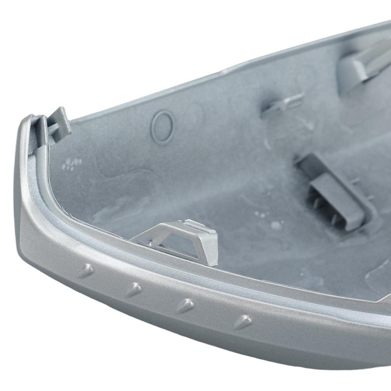 Door Mirror Cover Cap For Toyota Yaris     2024 Silver Rearview Side Mirror Housing Cover Cap Car Accessories