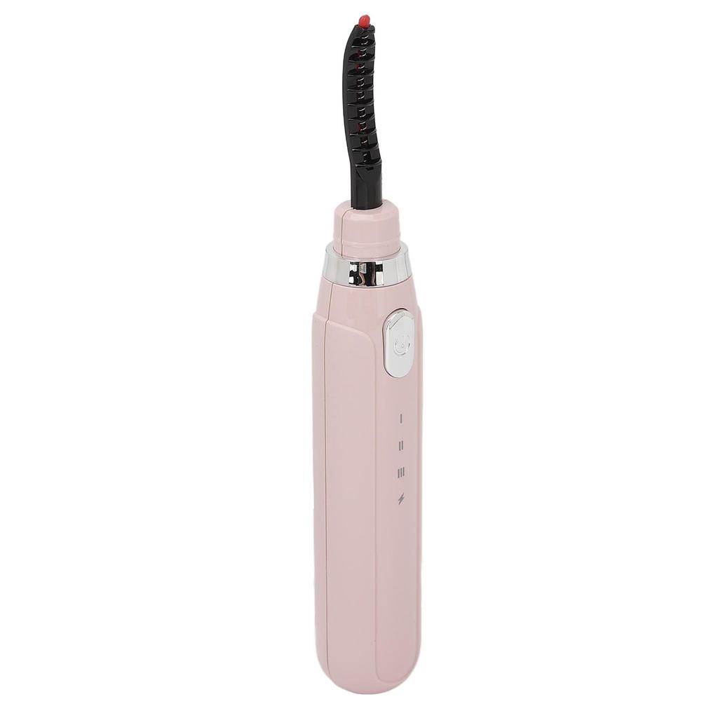 Heated Eyelash Curler Professional Intelligent 3 Gears Temperature Rechargeable Electric Lash Curler
