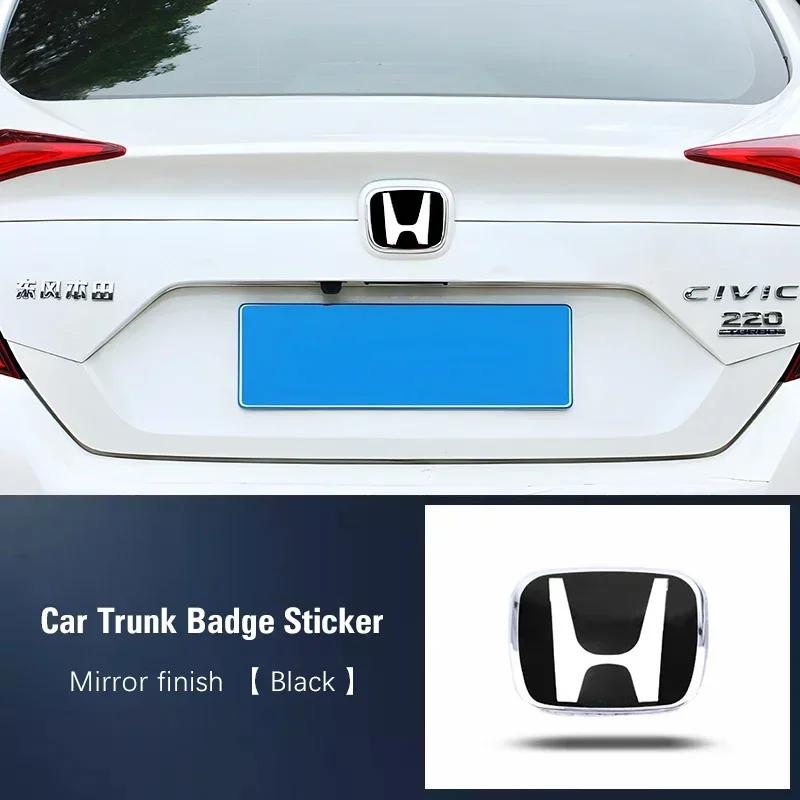 Honda Car Logo Badge Modification Stickers Special Accessory for 10th 11th Gen Civic 8-10th Gen Accord 2006-2022 CRV