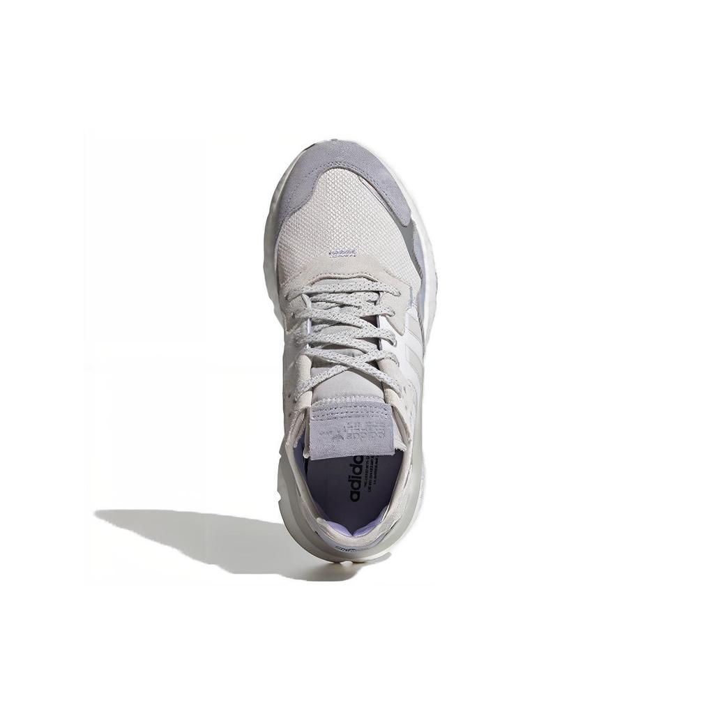 Adidas Originals Nite Jogger 'Gray White Light Purple' Women's (Unisex) Casual Shoes H03250