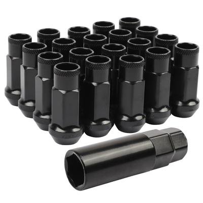 M12 X P1.5 Height 48mm Steel Wheel Nut Tire Nut Racing Nut Wheel Lock