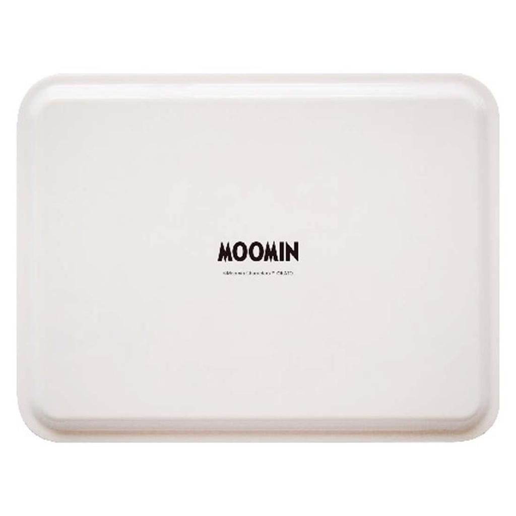 Okato MOOMIN Tray Dishwasher Safe Microwave Safe M Moomin and Friends Width 36 x Height x Depth 28cm Made in Japan Non-Slip 1.5