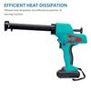 Automatic Electric Glue Guns Heat Hot Anti-Drip Melting Glue Guns Home DIY Pressure Sewing Repair Power Tool For 1pc/ 2pcs Battery