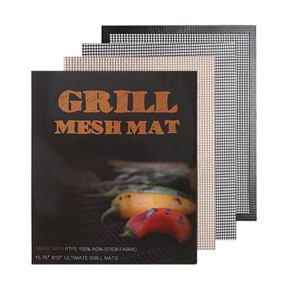 Hittebestendig Siliconen BBQ Grill Net Bakmat