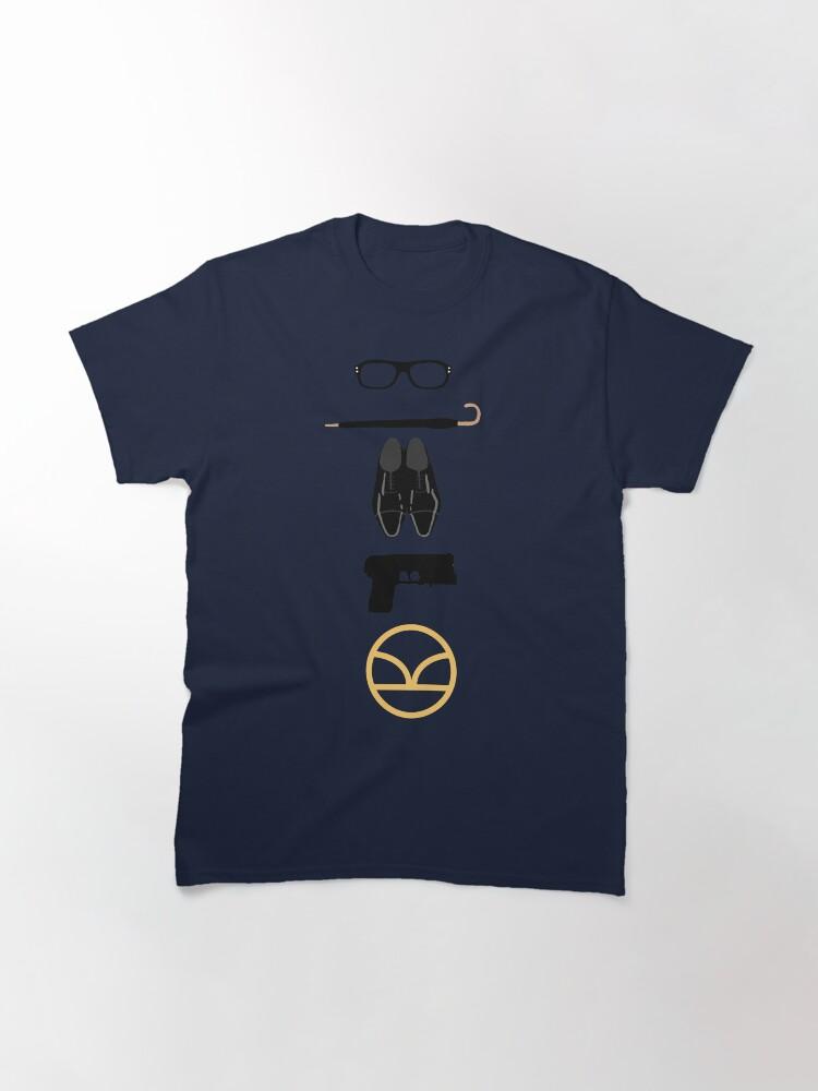 Kingsman What Are Kingsmen Made Of? Classic T-Shirt