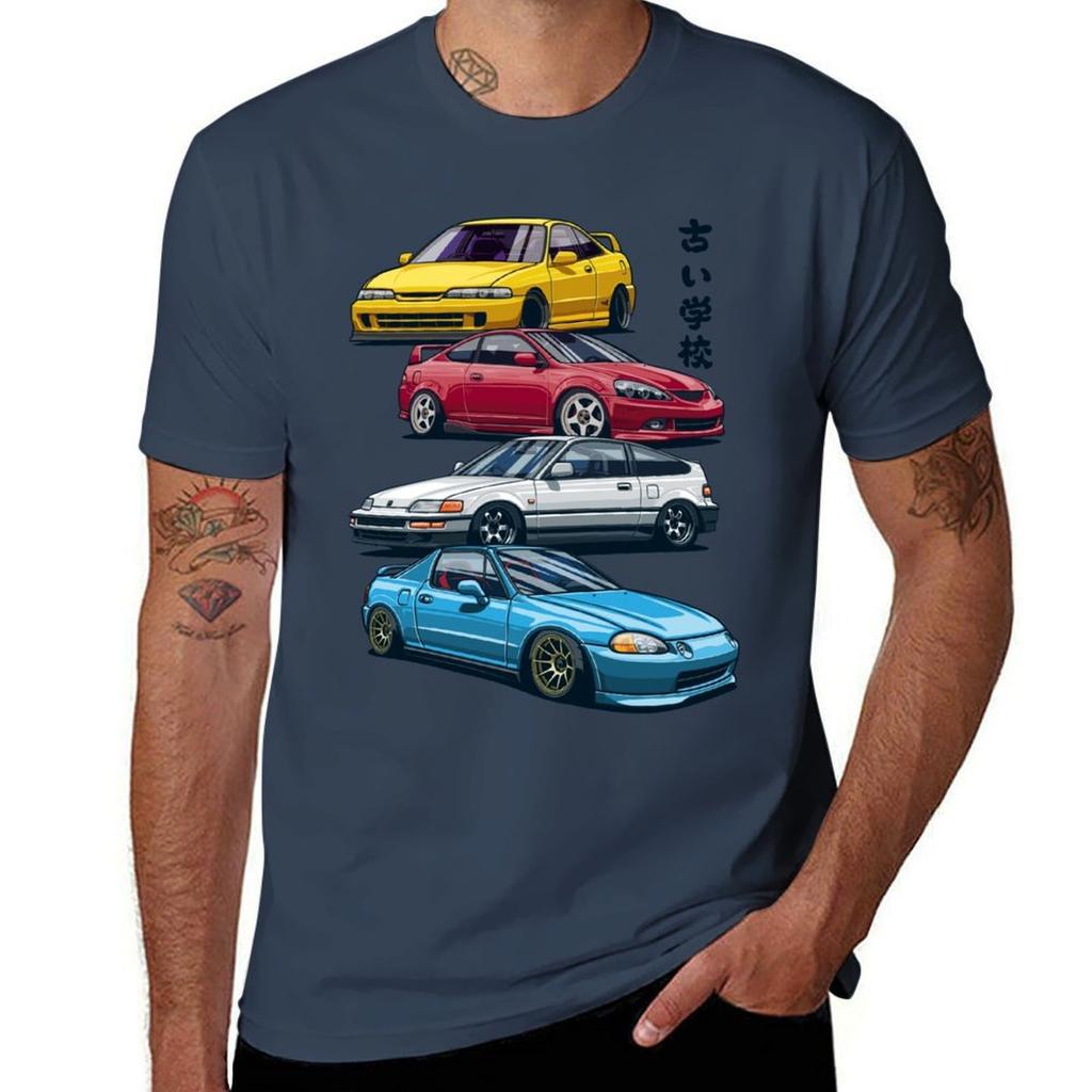Jdm Mix Civic Crx Integra Tshirt Thanksgiving Day Tee Top Tshirt