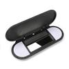 WO-Car Roof Sunvisor Sun Visor Makeup Mirror Glass Cover Light Lamp Cap Lid For-BMW Mini F54 F55 F56 F60 2015-