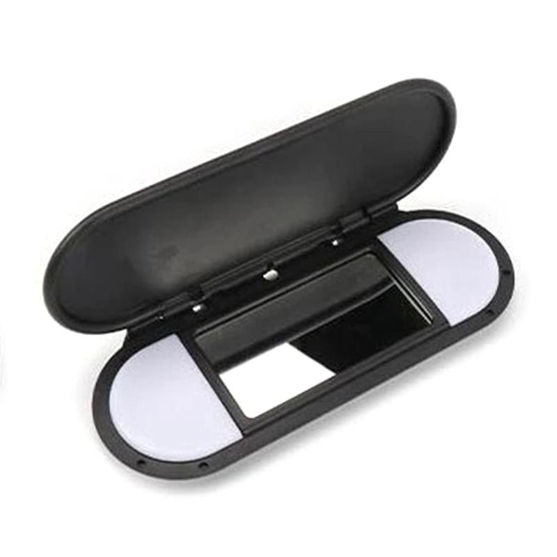 WO-Car Roof Sunvisor Sun Visor Makeup Mirror Glass Cover Light Lamp Cap Lid For-BMW Mini F54 F55 F56 F60 2015-