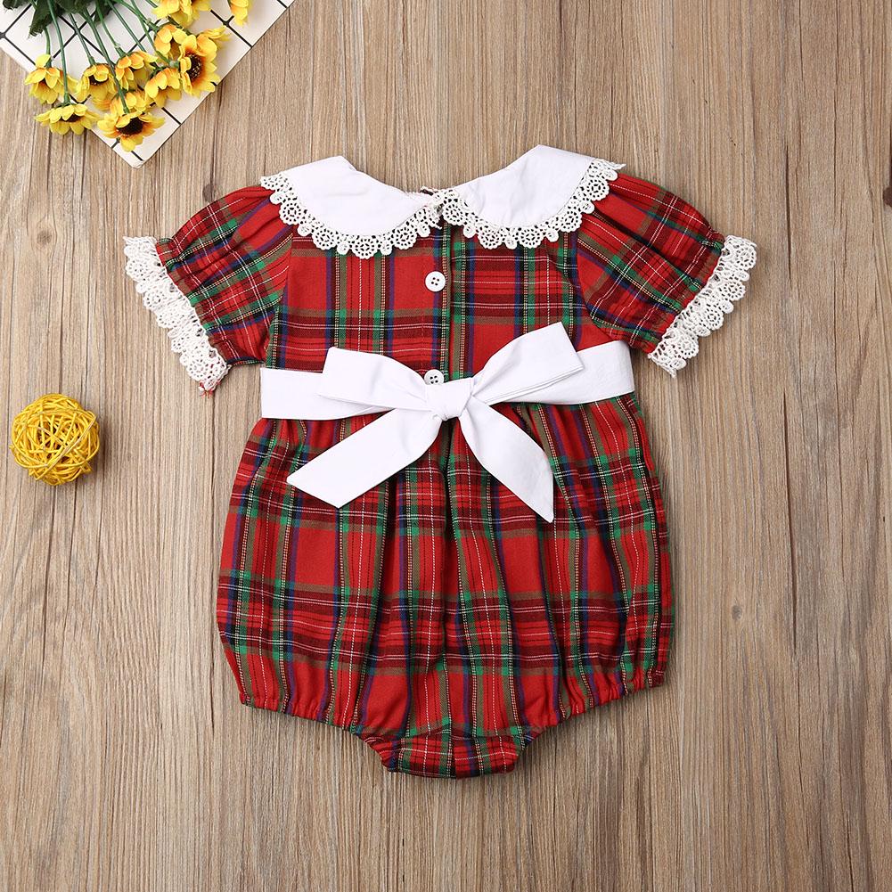 Infant Toddler Baby Girls Floral Romper Dress Lace Ruffle Sleeveless Sister Xmas Clothing Infant Toddler Baby Girls Floral Romper Dress Lace Ruffle Sleeveless Sister Xmas Clothing