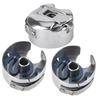 3pcs Computerized Flat NaMachine Bobbin Case   DB1-NBL Sewing NaMachine Parts