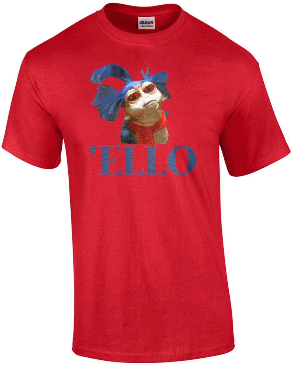 Worm Ello - Labyrinth 80 s T-Shirt M