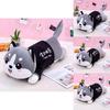 Soft And Cuddly Husky Stuffed Animal Plush Toy Perfect For Kids Gifts And
