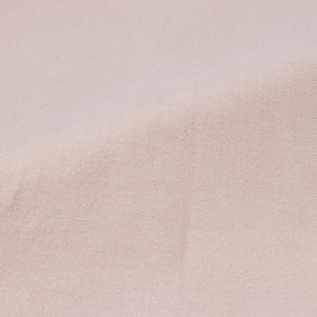 Nishikawa Față de pernă Potrivit pentru perne până la 63 x 43 cm Mărime lată Lavabil Itorie Cald Moale periat Calmant Model floral Fabricat în Japonia Bej PJ91309690