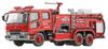 Aoshima Bunka Kyozai Working Beetle Series 4 Chemical Fire Pump Truck City Fire Department Plastic Model Kit Co., Ltd. 1/72 No. (Osaka C6)