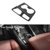 Carbon Fiber Central Gear Shift Panel Cover Trim Frame For Dodge Durango -22