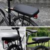Morbido Sedile Posteriore per Bicicletta Spesso Cuscino per Sedile Bicicletta Resistente Sedile Posteriore Bicicletta Mountain Bike