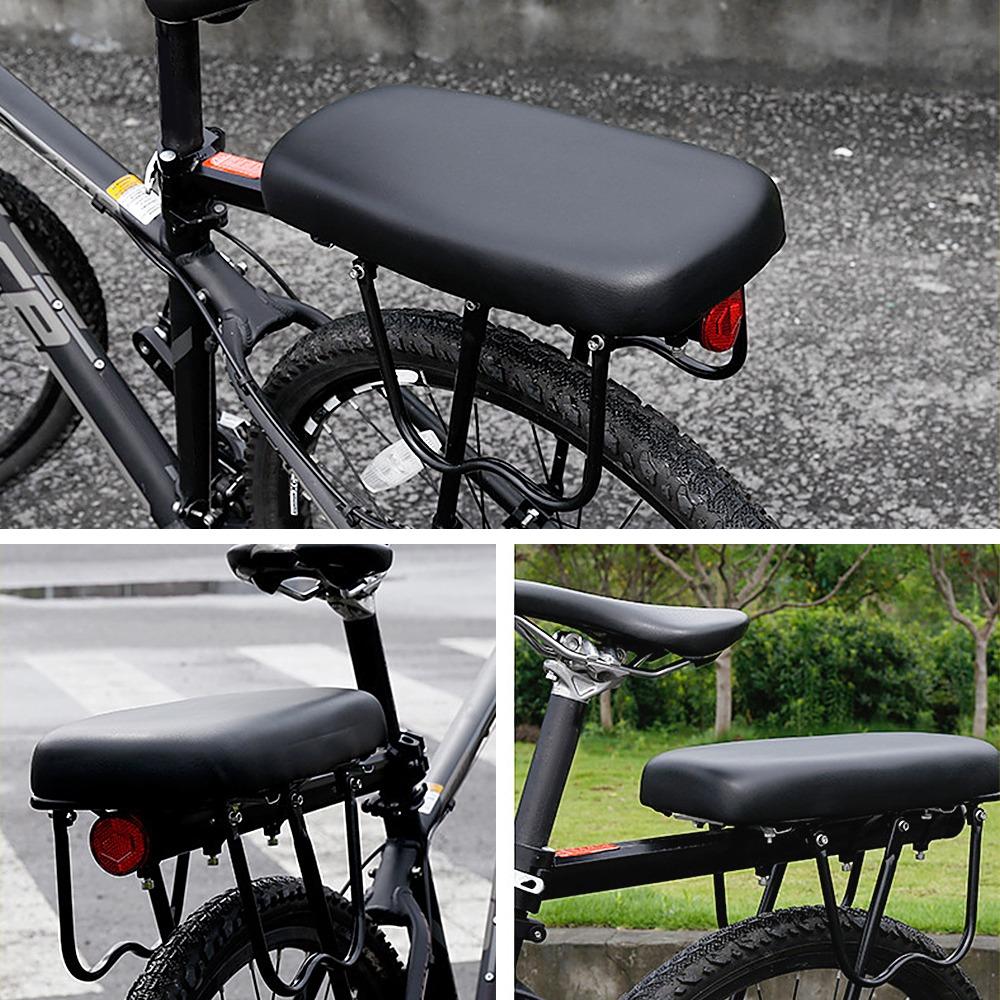 Morbido Sedile Posteriore per Bicicletta Spesso Cuscino per Sedile Bicicletta Resistente Sedile Posteriore Bicicletta Mountain Bike