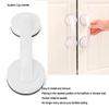Bathroom Wall Handle Suction Cups Shower Grab Bar Handle Balance Bar Elderly Handrail
