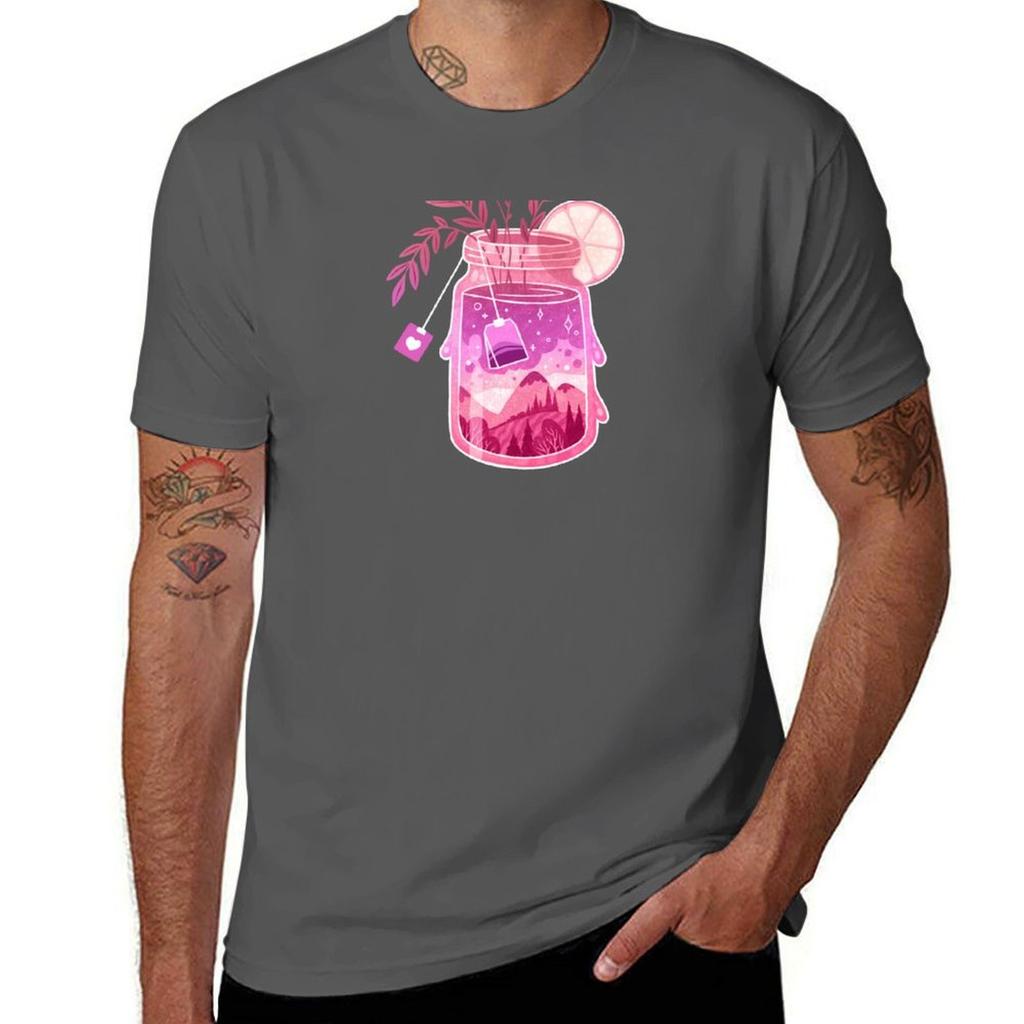 Magical Bottle TShirt Casual All Match Short Sleeve TShirt