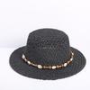 Popular fashion hollow woven dome straw hat, men's and women's fashion summer sunscreen shade straw hat