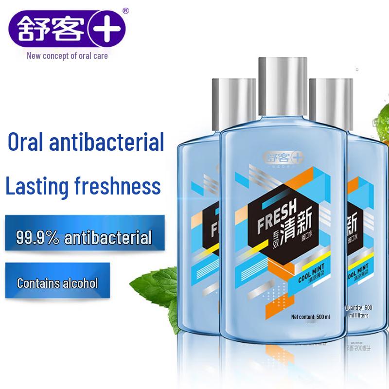 Shuke Cool Mint Professional Mouthwash