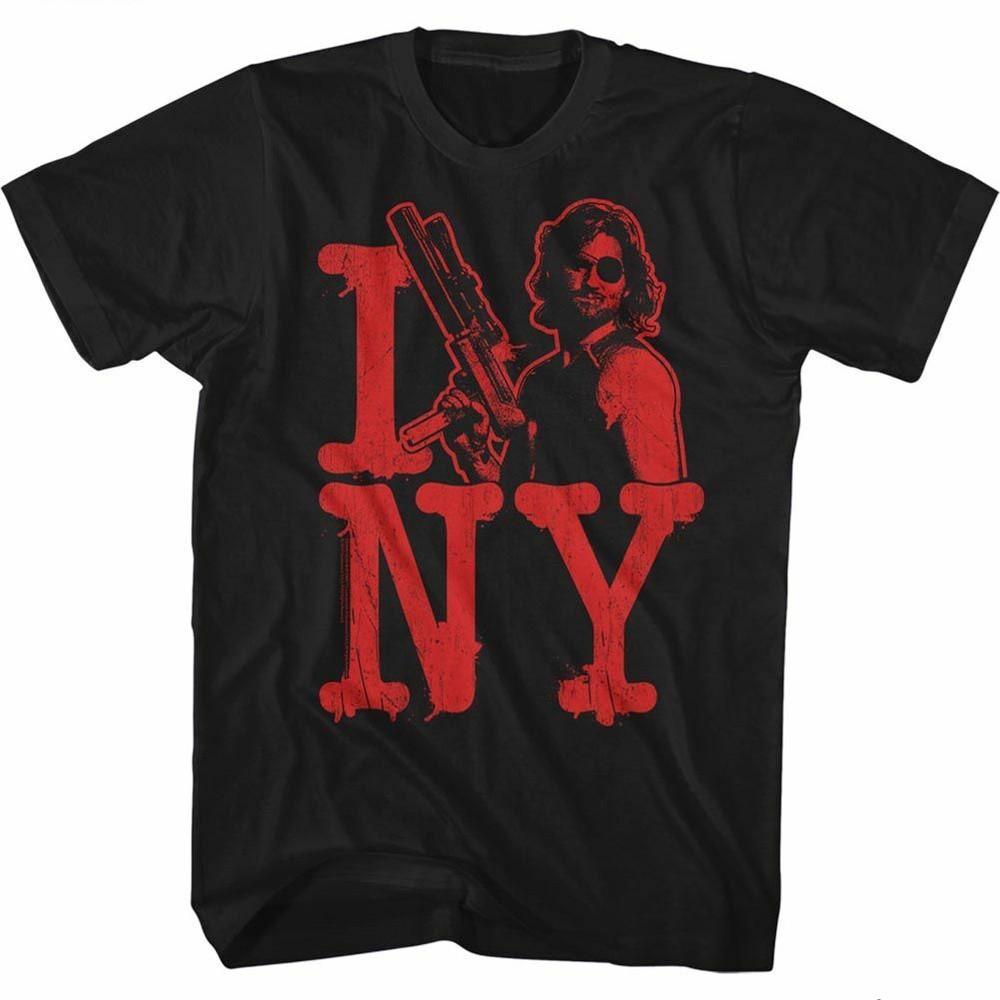 

Escape From New York I Snake NY Black Adult T-Shirt 2XL