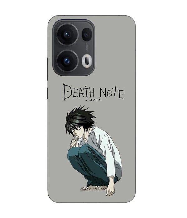Coque Maniacase Pour Oppo Reno 13 Pro 5G Anime Death Note Ryuzaki