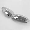 Chrome Rearview Mirrors Cover Compatible With Mitsubishi Xpander 2019-2020 Car Styling Mirror Auto Parts Accessories
