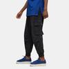 Y-3 Solid Color Loose Fit Cargo Pants Men Bottoms Black H63081