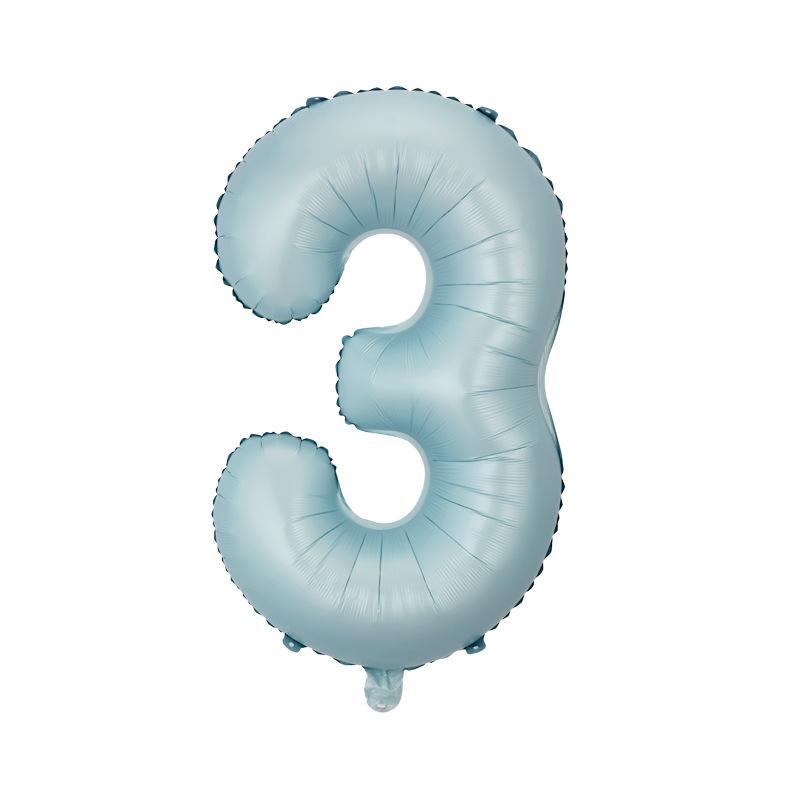 32 Inch Digital Balloon Rose Red Digital Caramel Color Medium Digital Helium Balloon Can Float