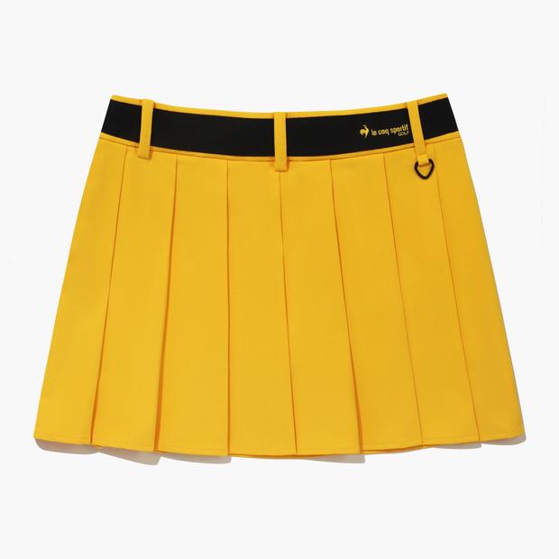 LECOQ GOLF Women'S Cargo Pocket Pleated Skirt (Gq322Lsk91)