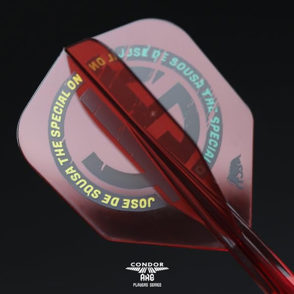 CONDOR AXE SPECIAL ONE3 Small M Clear Red Jose de Sousa Player Model Condor Axe Special One 3