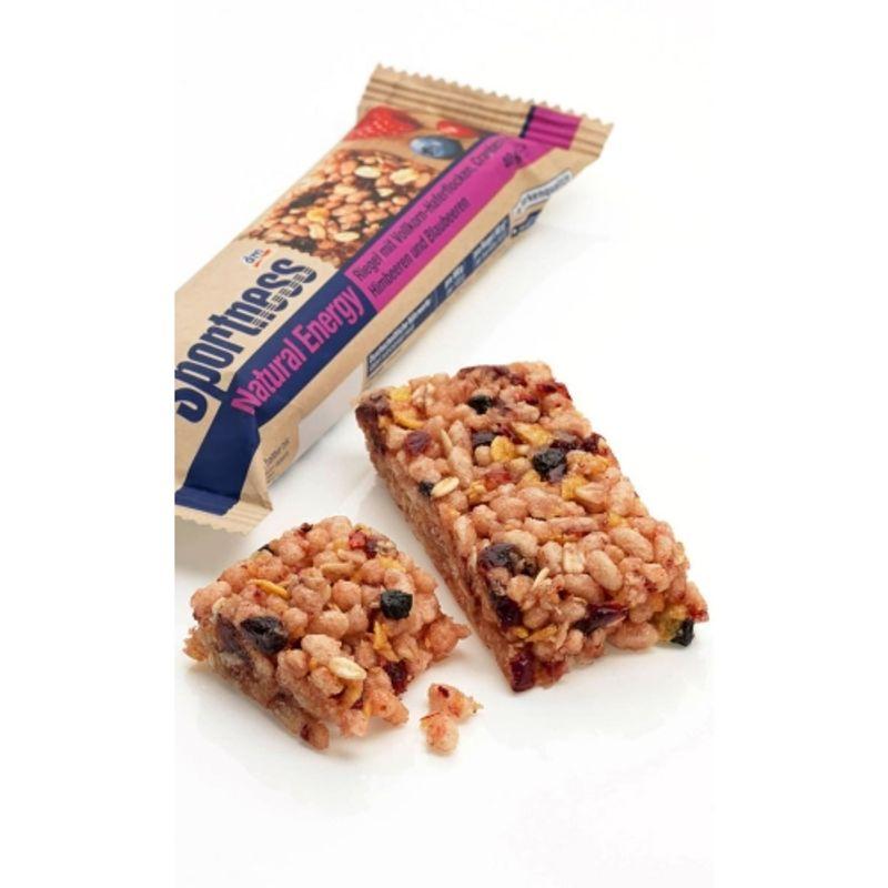 DM Sportsness Energy Bar Whole Oats & Berry 40g