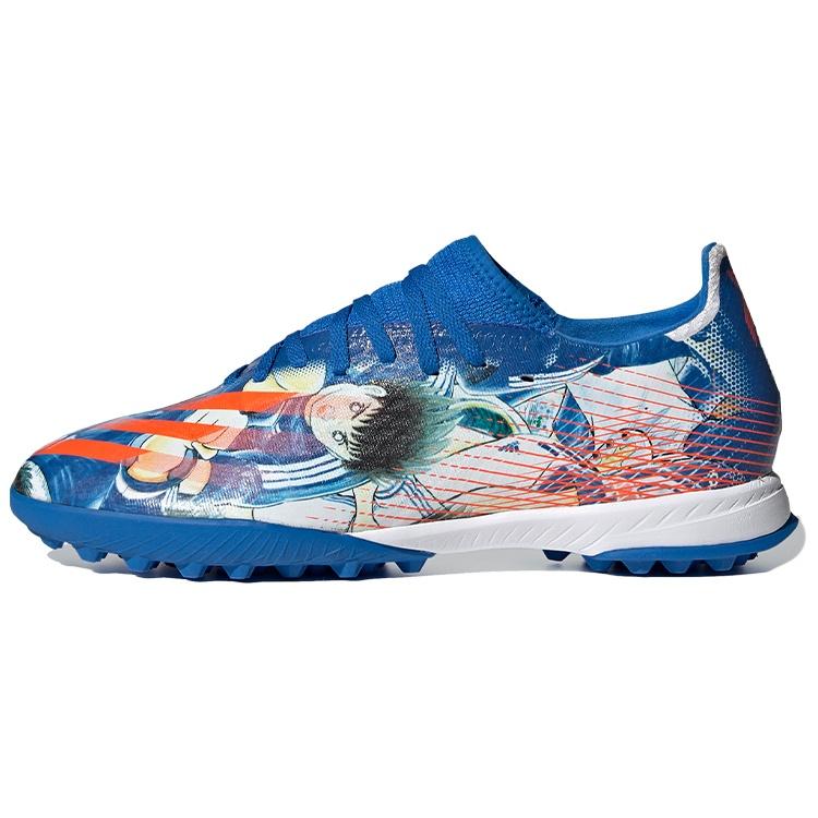 adidas x Captain Tsubasa X Ghosted.3 TF Blue Men s FW5835 EU 40
