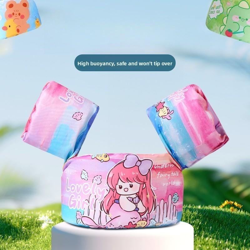 Swimming Arm Ring Floating Ring Swimming Ring Life Jacket Baby Water Sleeve Buoyancy Vest Swimming Equipment