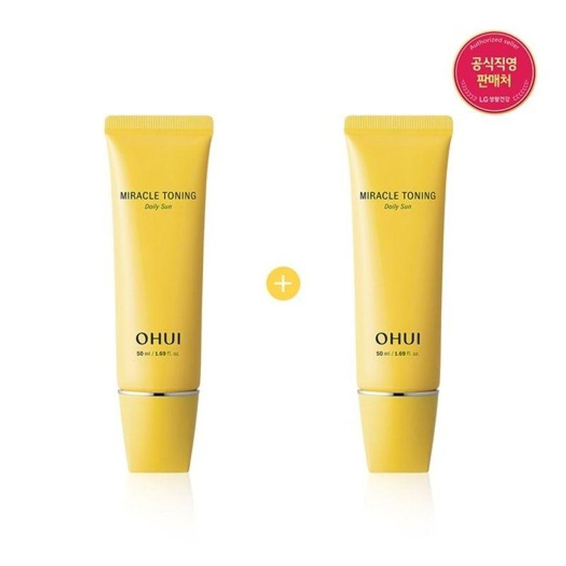 

[1+1] Miracle Toning Daily Sun