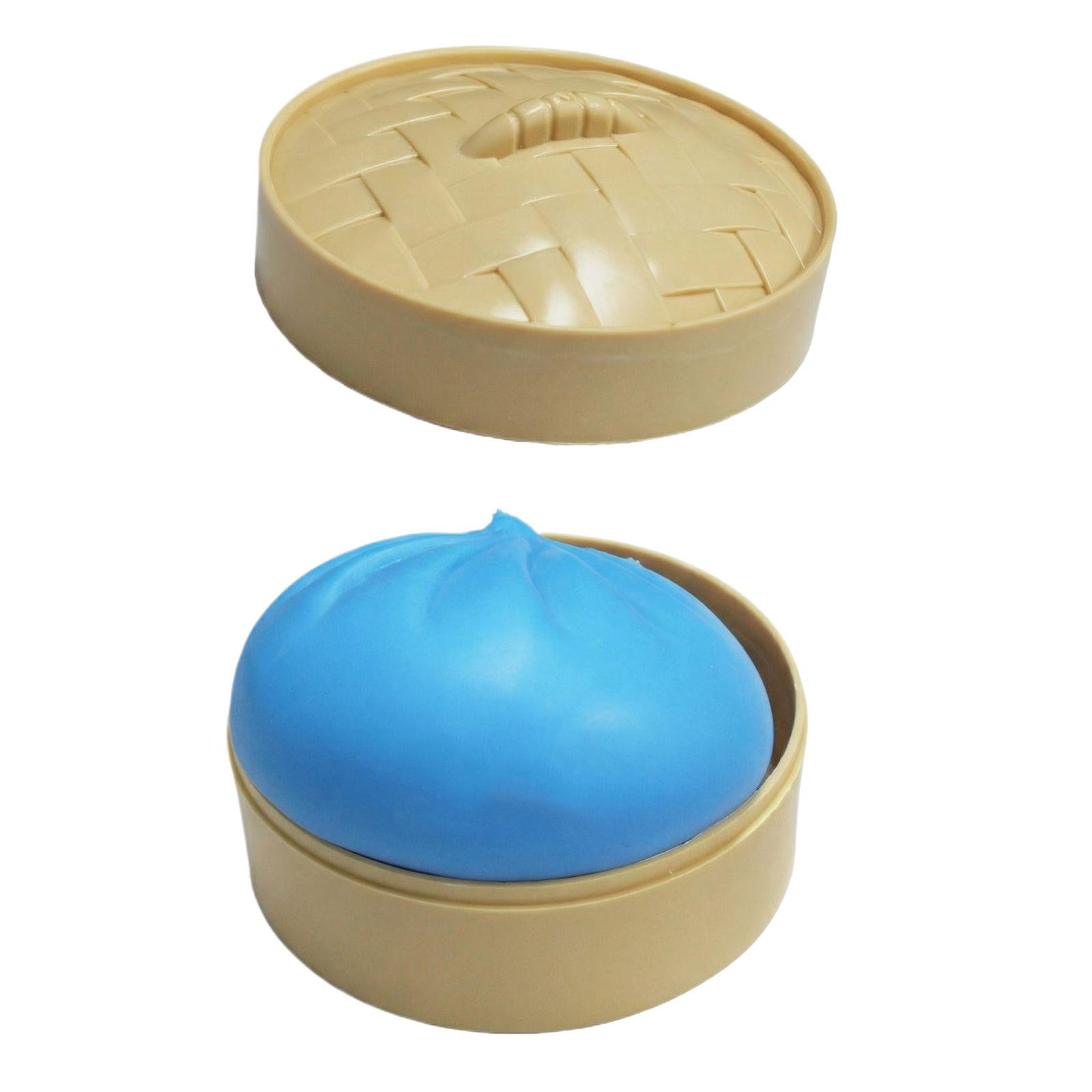 

Realistic Giant Steamed Bun, A Toy With A Steamer, A Slow- Dough Ball Designed For Stress Relief. One Size