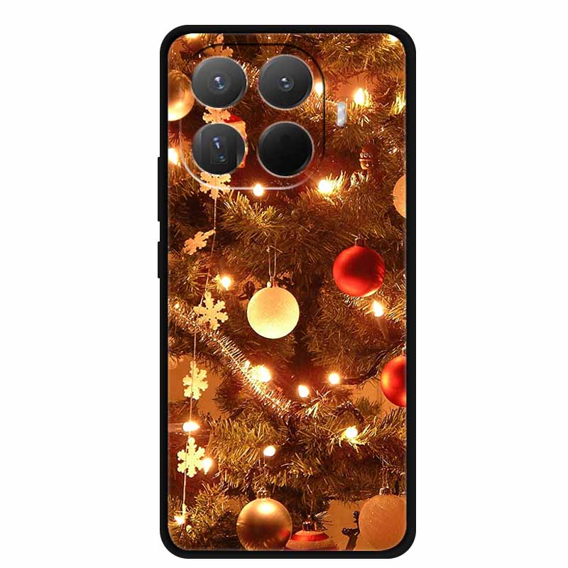 Christmas Phone Cases for Xiaomi 15T Pro 5G Case Protector TPU Silicone Soft Bumper Christmas Tree for Mi 15T Pro 5G Cover Coque