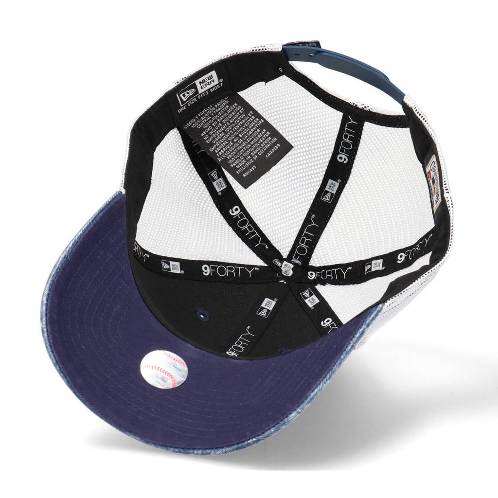 [New Era] 9FORTY Cooperstown Chicago White Sox Mesh Cap 940 COOPERSTOWN MESH CAP [Used]