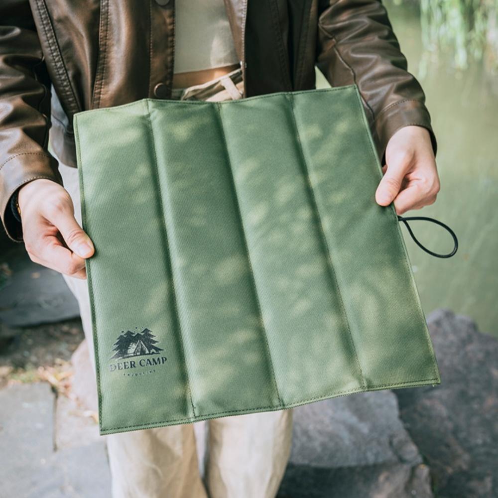 Portable Outdoor Seat Cushion Waterproof Camping Picnic Sitting Mat Beach Thickened Moisture-proof Travel Folding Seat Cushion
