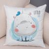 Super Soft Plush Cute Cartoon Giraffe Eleghant Lion Pillow Case Nordic Kids Room Decor Lovely Animal Cushion Cover For Sofa Home