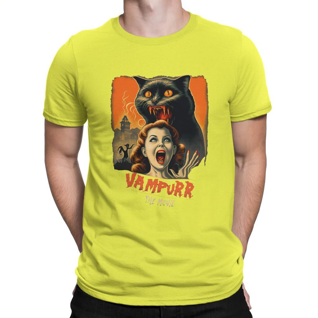 Vampurr The Movie Hip Hop TShirt Cat The Return Of Vampurr Leisure T Shirt Newest Stuff For Adult