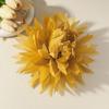 Exquisite European & American Mesh Flower Brooch: Chic, Luxurious Corsage Pin with Bold Style for Women
