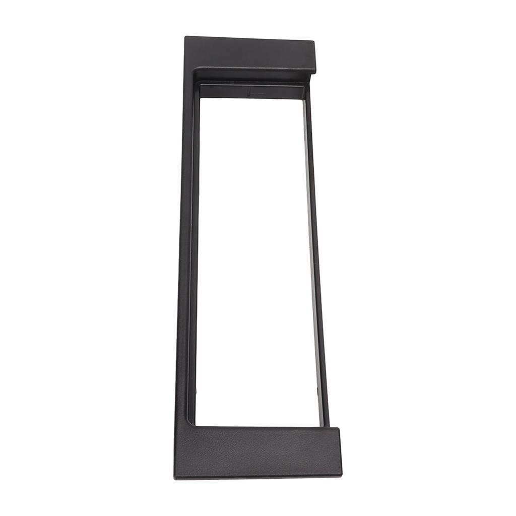 1 DIN Car Stereo Radio Fascia Panel Dash CD DVD Installation Trim for A4 4B 2001‑2004