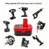 19.2V 6.0Ah High-Capacity Lithium Battery & Charger for Craftsman C3 Power Tools