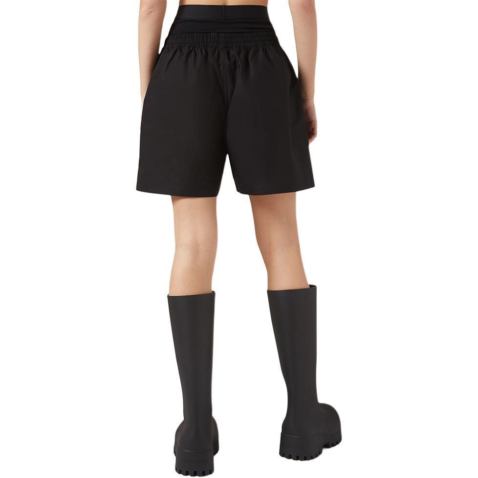 Balenciaga Hybrid Boxer Shorts 'Black' 791054TNM601000
