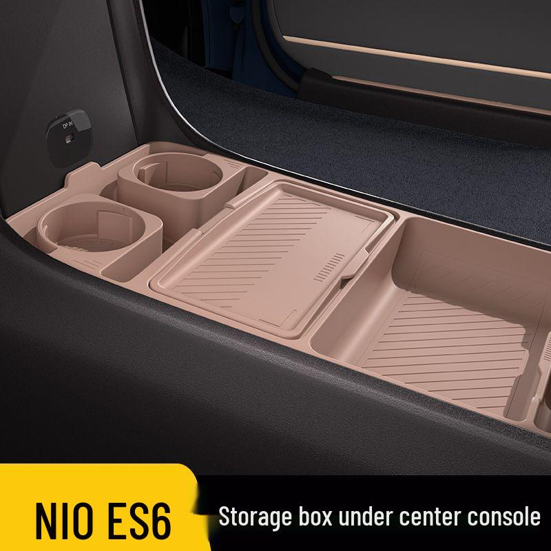 Nio ES6 Silicone Center Console Storage Organizer