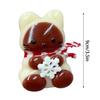 Soft Plush Cat Squeeze Toy Tpr Silicone Cartoon Fidget Toy Sensory Toy Fidget Toy Pinch Decompression Toy Kids Tricky Doll