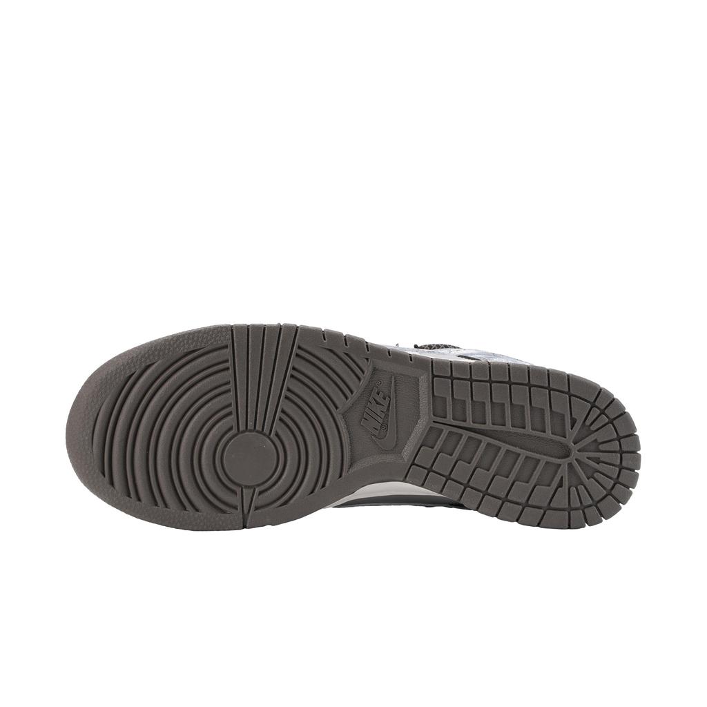 Nike Dunk Polar Frost Snow Abrasion Resistant Low Top Skateboard Shoes Unisex Gray White HF5441-009(Team836-)